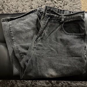 Black Jeans baggy fit